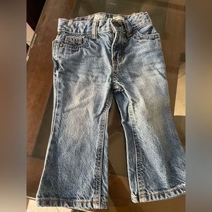 Boot-Cut Jeans